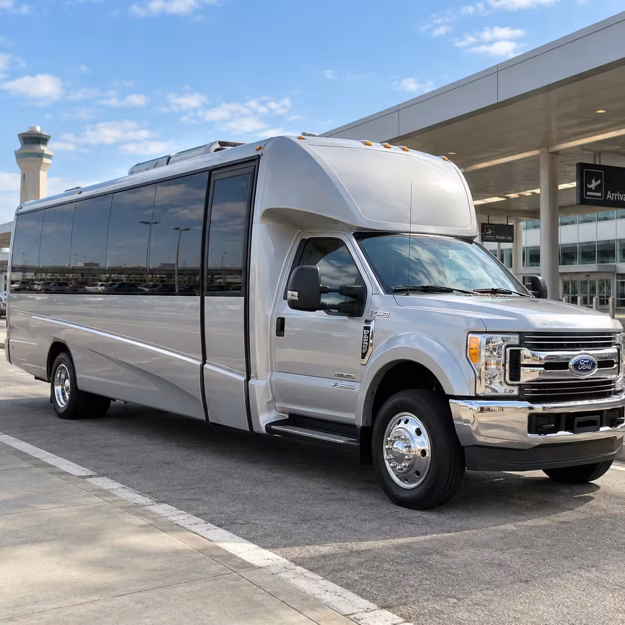 18 passenger minibus