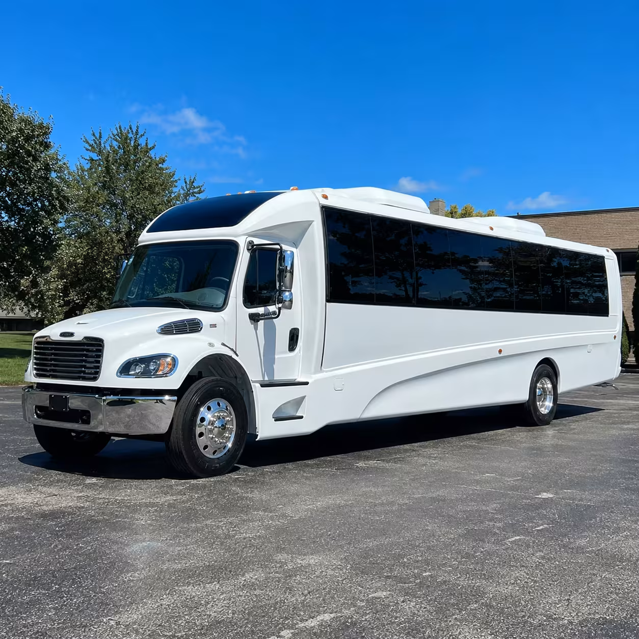ceremony to reception minibus rentals for lynn weddings