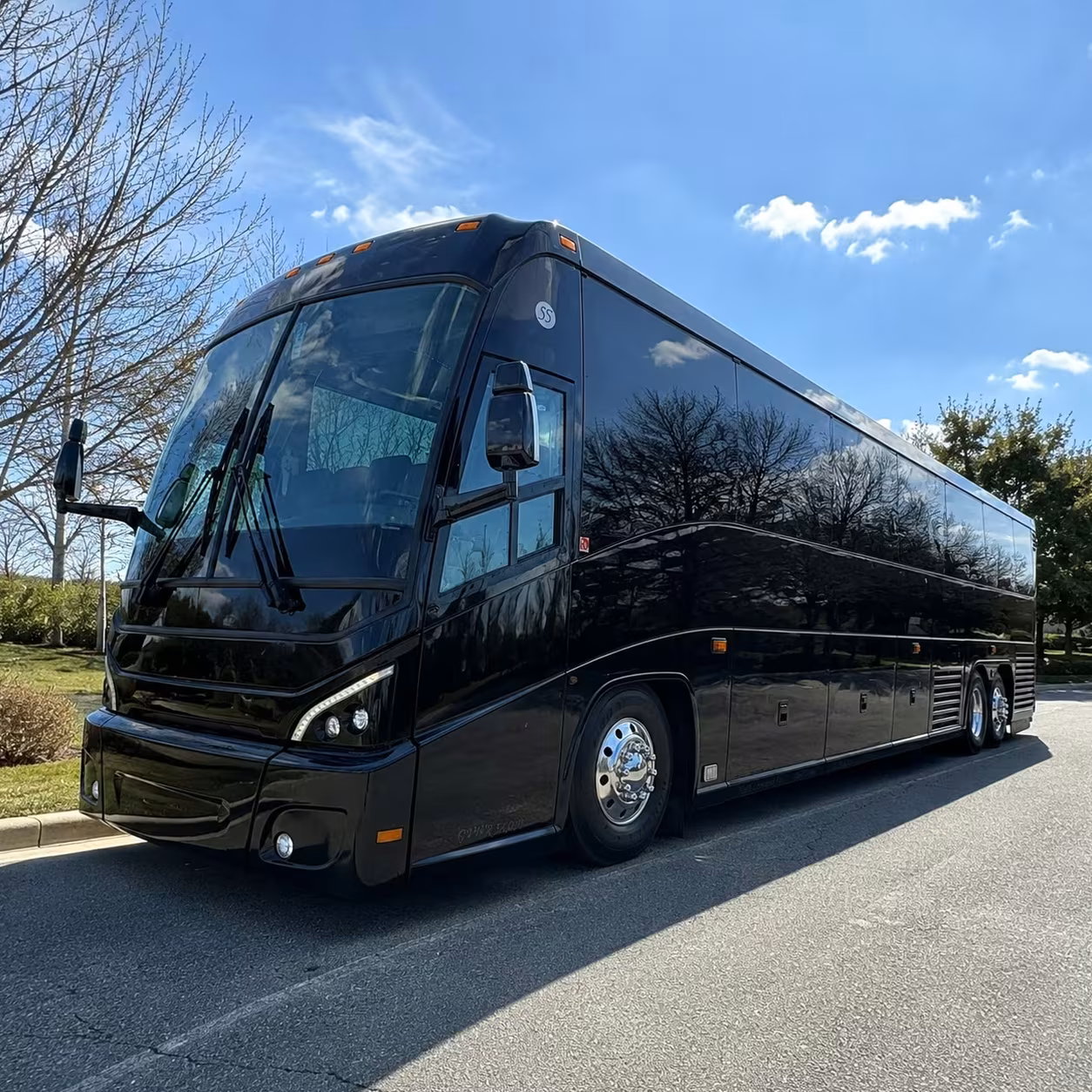 charter bus rentals for lynn city agencies and departments