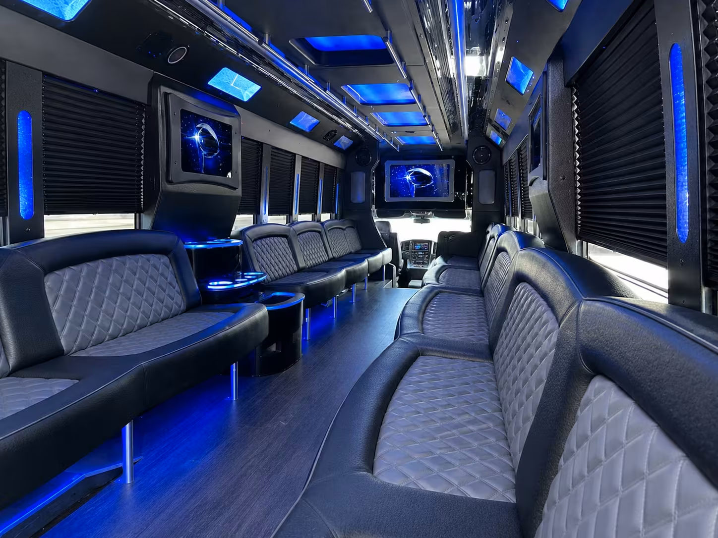 concert party buses from lynn to leader bank pavilion