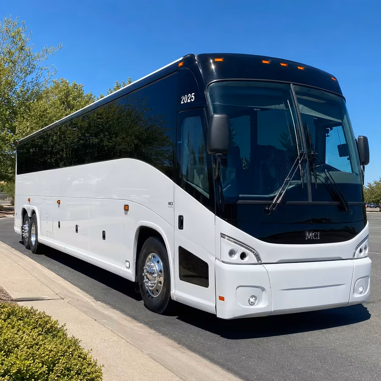 corporate and employee charter bus rentals from lynn