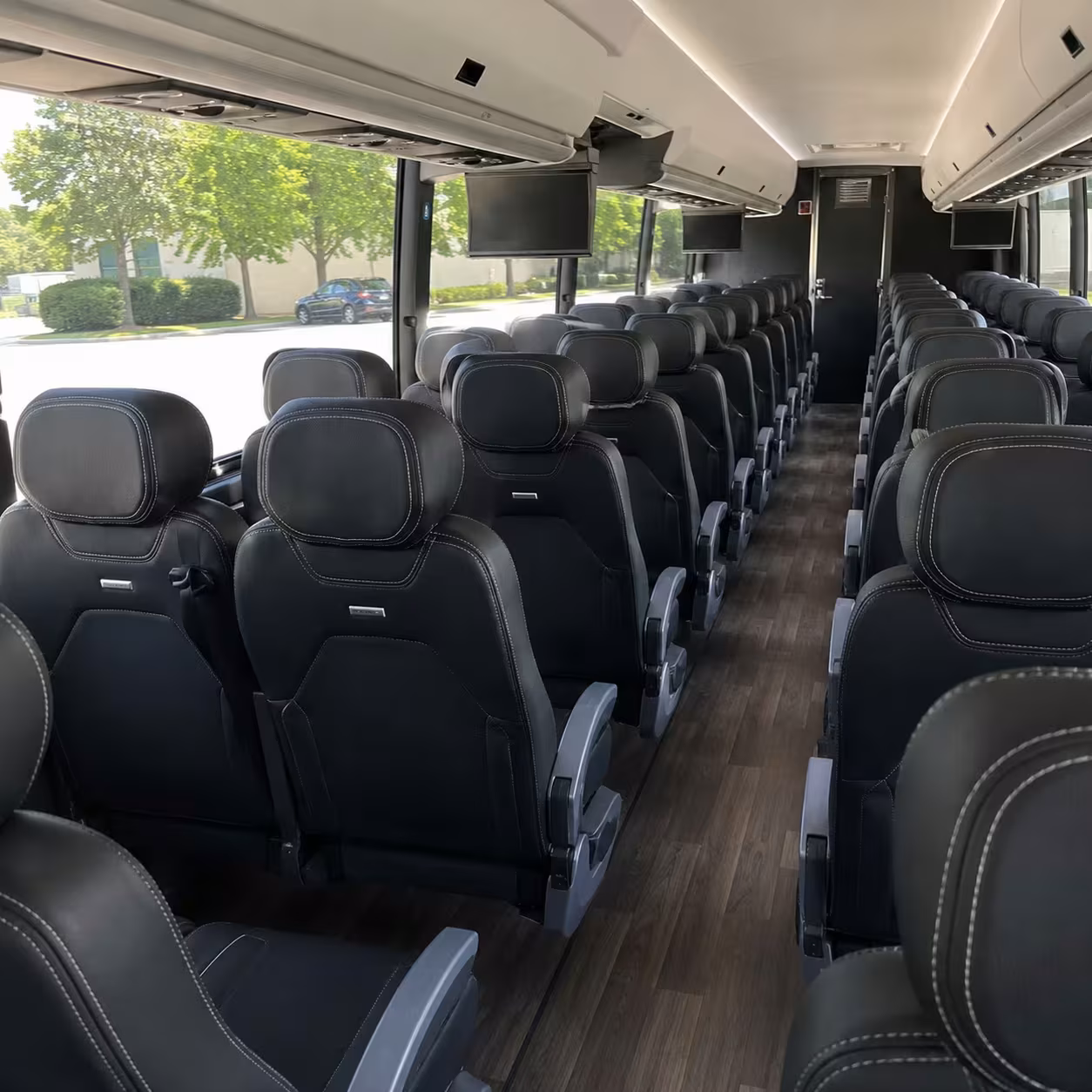 lynn charter bus interior