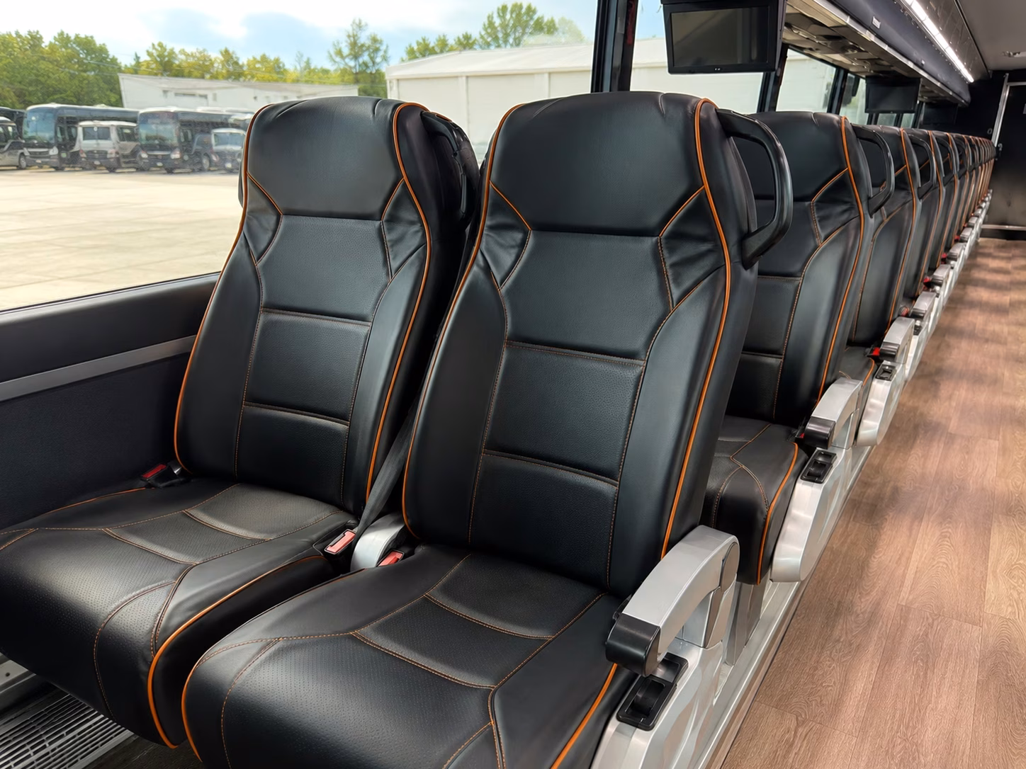 lynn charter bus rentals for wedding guests at logan airport