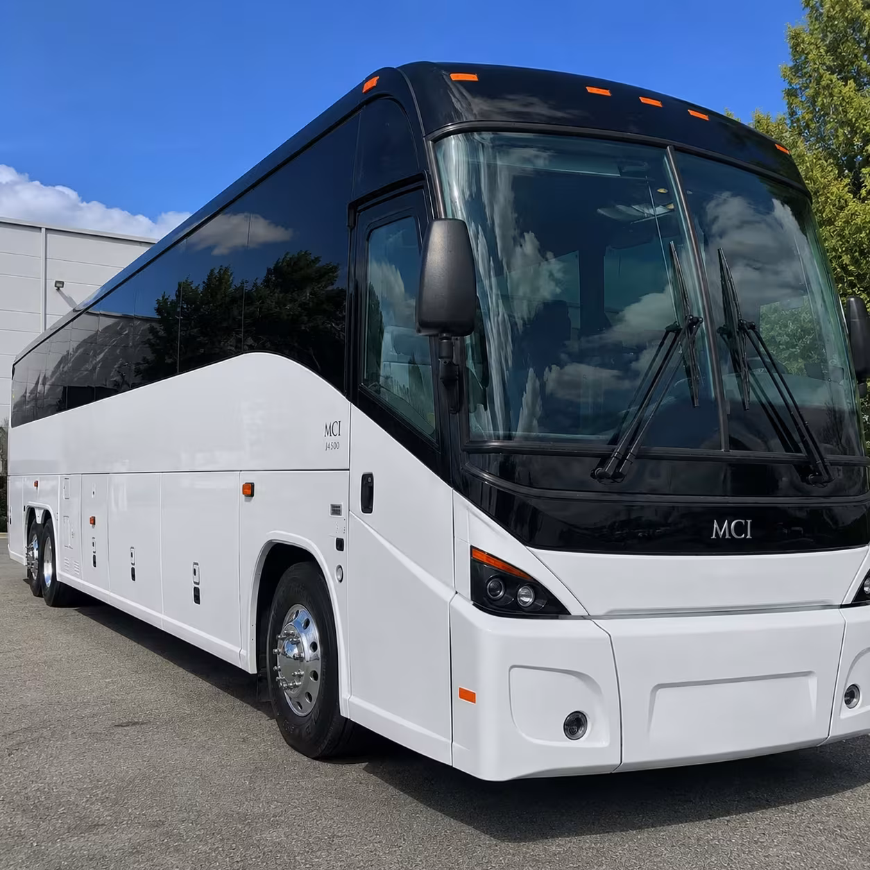 lynn employee commuter bus rentals along the route 1 corridor