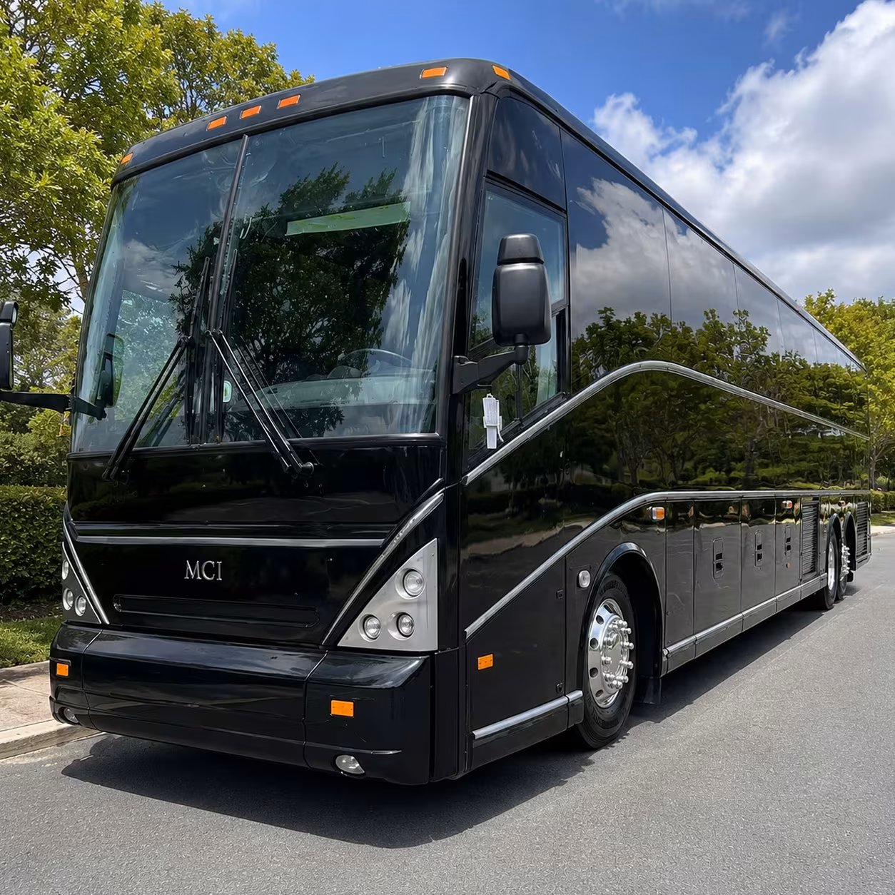 lynn wedding shuttle buses for guests and bridal parties