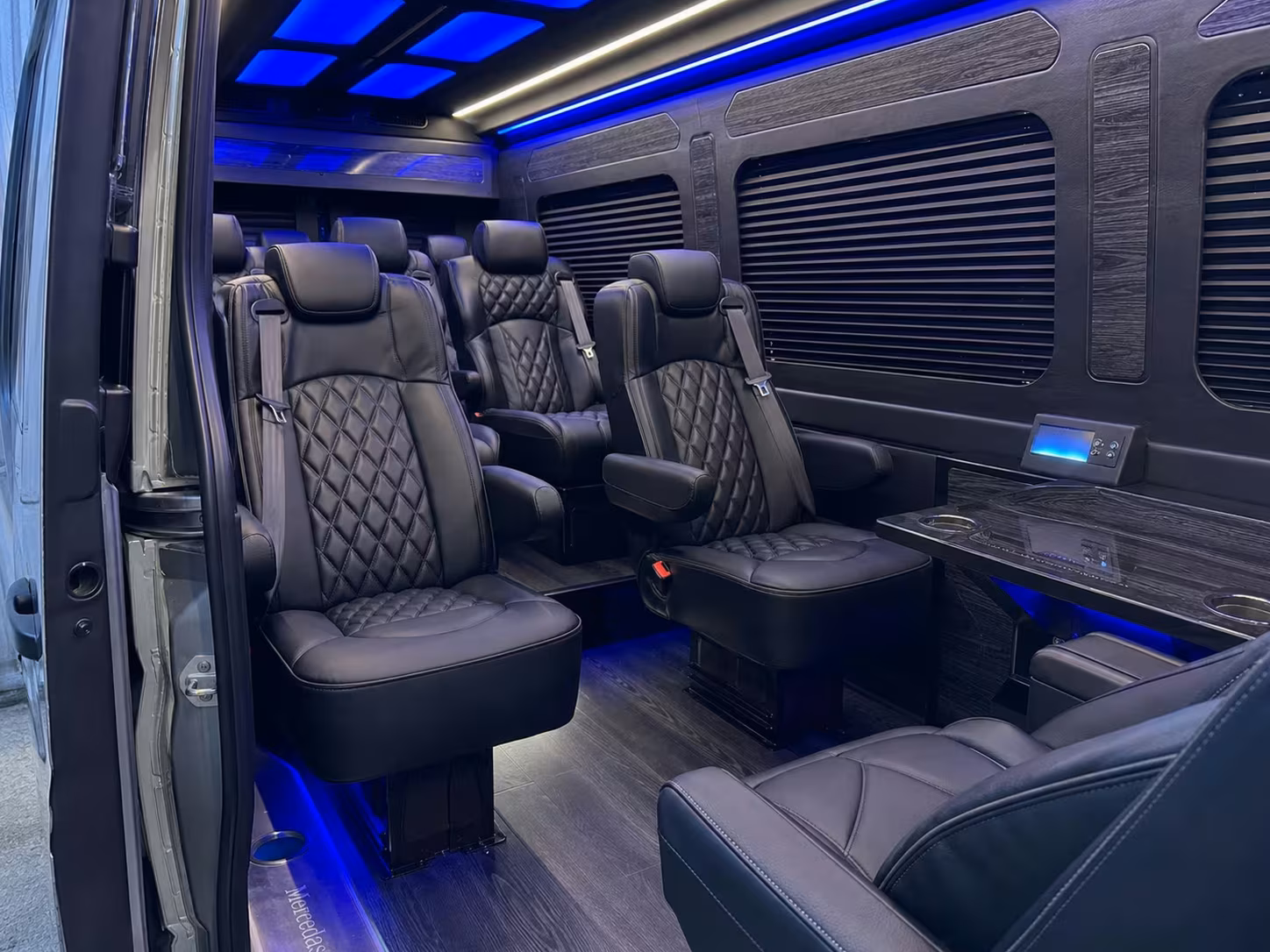 sprinter van transportation for groups and events across lynn